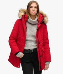 Everest Faux Fur Hooded Parka Coat
