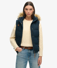 Everest Faux Fur Gilet
