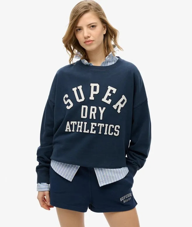 Athletic Essentials Relaxed Applique Sweatshirt