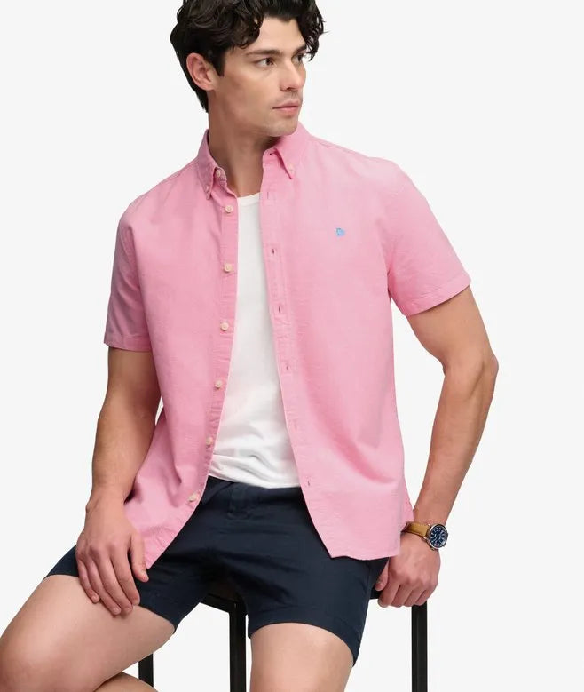 Preppy Oxford Short Sleeve Shirt