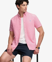 Preppy Oxford Short Sleeve Shirt