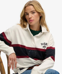 Heritage Stripe Rugby Top