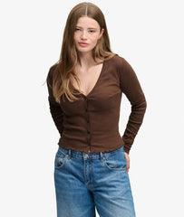 Athletic Essential Pointelle Cardigan