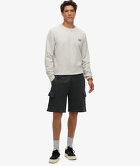 Contrast Stitch Cargo Shorts