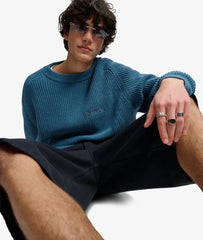 Bench Ribbed Boxy Jumper
