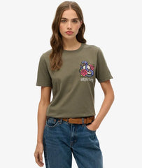Old School Tattoo Relaxed T-Shirt