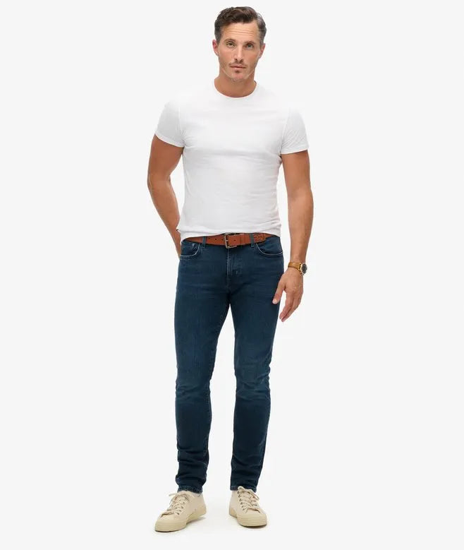Organic Cotton Vintage Slim Jeans
