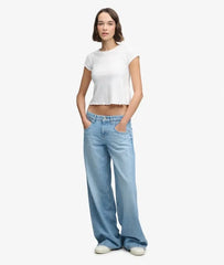 Mid Rise Baggy Jeans