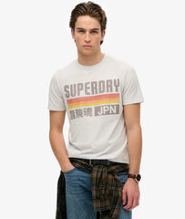 Japan Stripe Relaxed T-Shirt