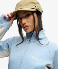 Bench High Neck Contrast Track Top