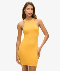 Jersey Racer Mini Dress