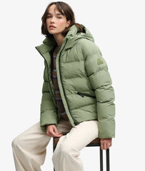 Hooded City Padded Jacket