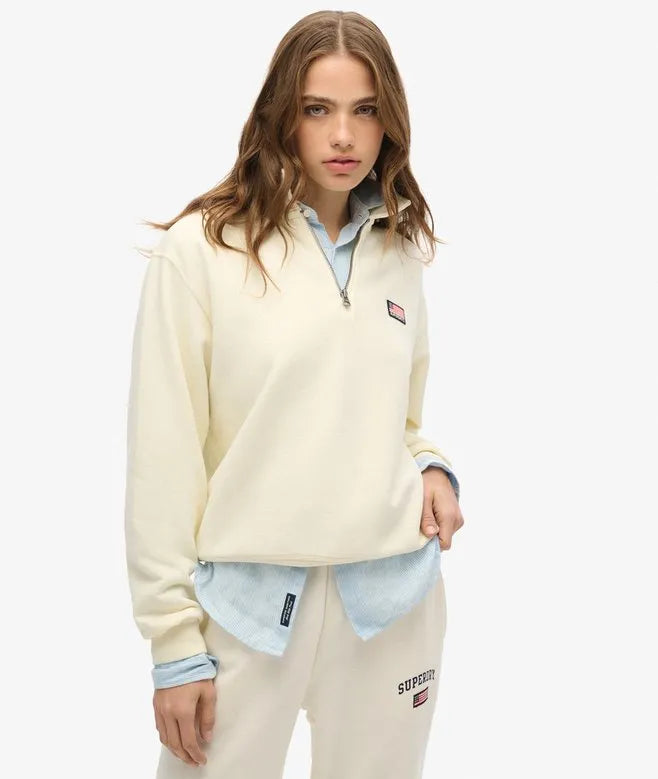 Athletic Essentials Collared Half Zip Sweatshirt