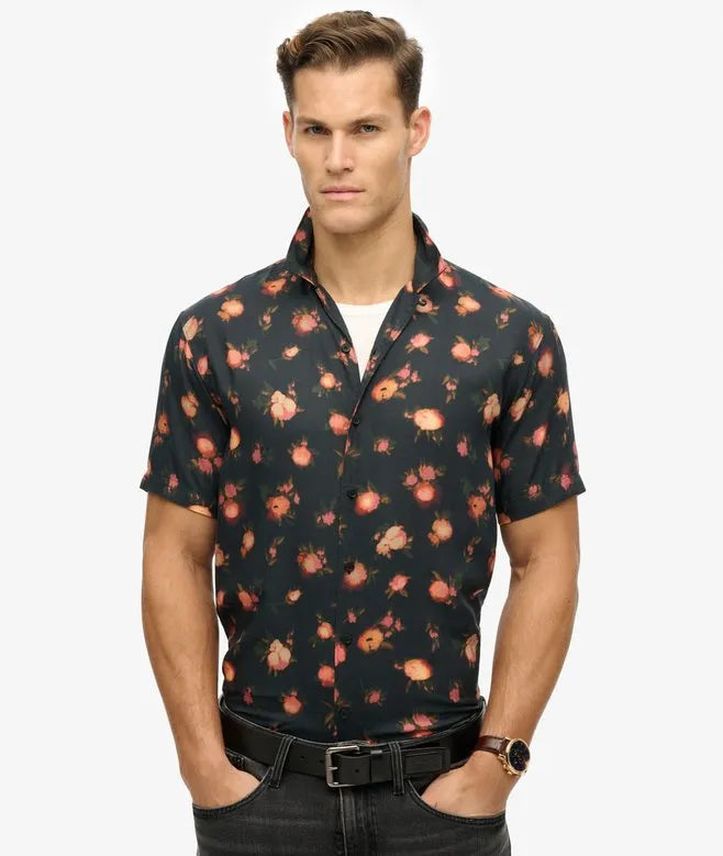 Short Sleeve Printed Shirt