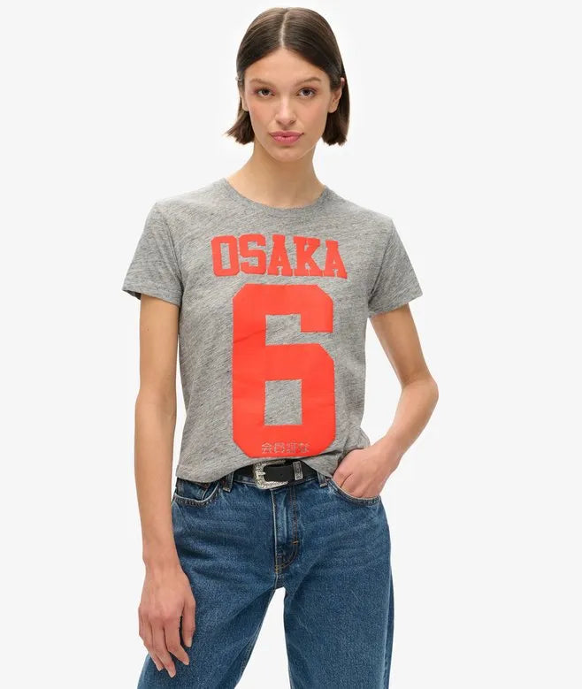 Osaka 6 Puff Print T-Shirt