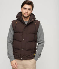 Everest Hooded Puffer Gilet