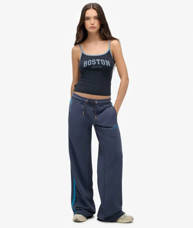 Athletic Essentials Logo Straight Joggers