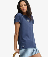 Heritage Nautical Motif T-shirt
