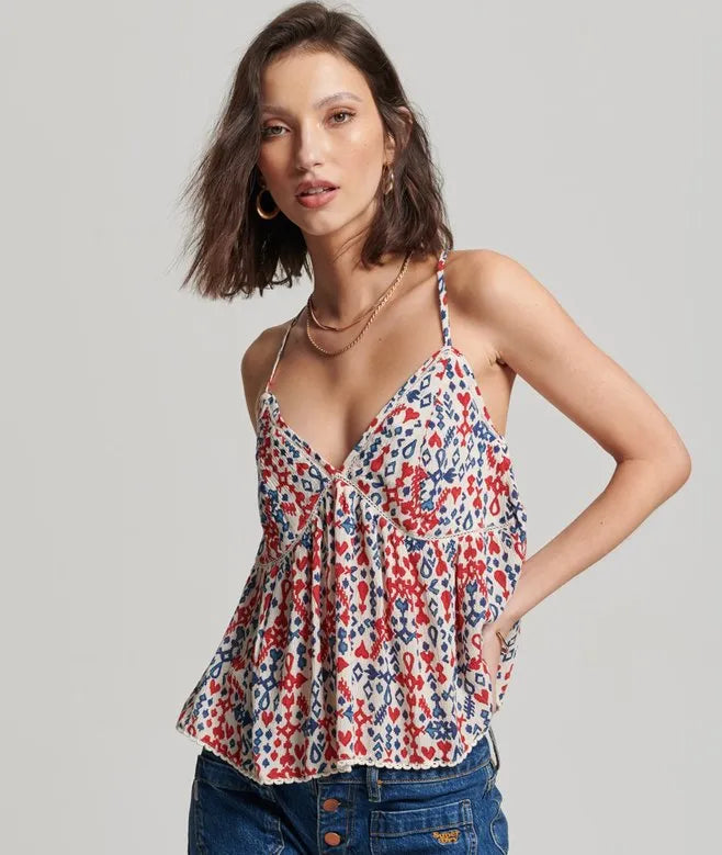 Tiered Cami Top