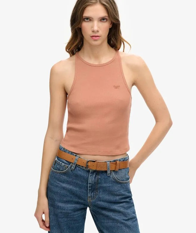 Essential Logo Racer Vest Top
