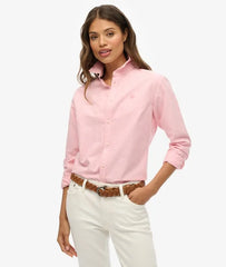 Slim Oxford Long Sleeve Shirt