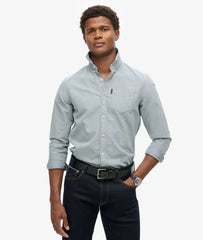 Long Sleeve Oxford Shirt