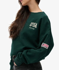 Athletic Essentials Relaxed Crew Sweatshirt