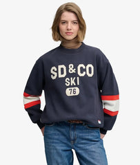 Aspen Athletics Preppy Ski Sweatshirt