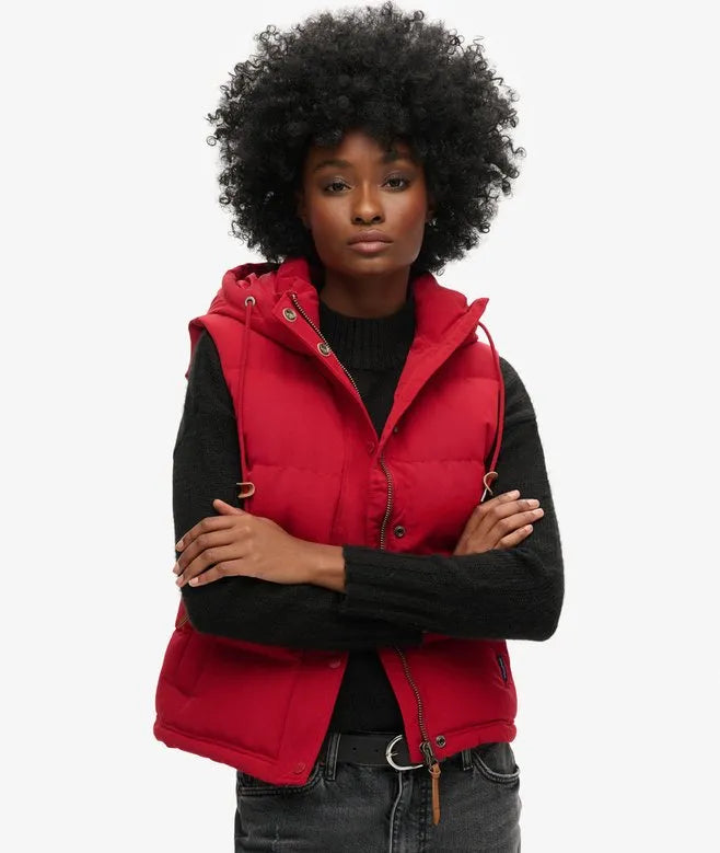 Everest Hooded Puffer Gilet