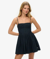 Broderie Cami Mini Dress