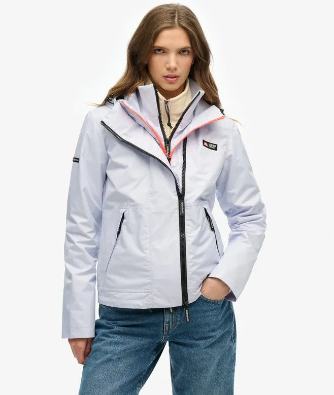 Hooded Mountain Windbreaker Jacket