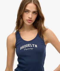 Athletic Essentials Graphic Vest Top