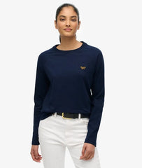 Essential Logo Long Sleeve Top
