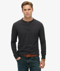 Classic Essential Henley Top