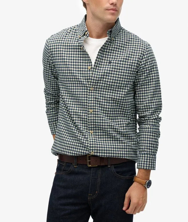 Premium Check Oxford Shirt