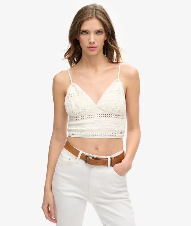Jersey Lace Bralette