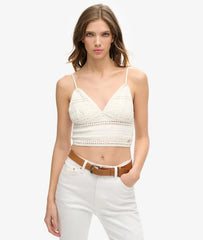 Jersey Lace Bralette