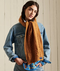 Cable Lux Scarf