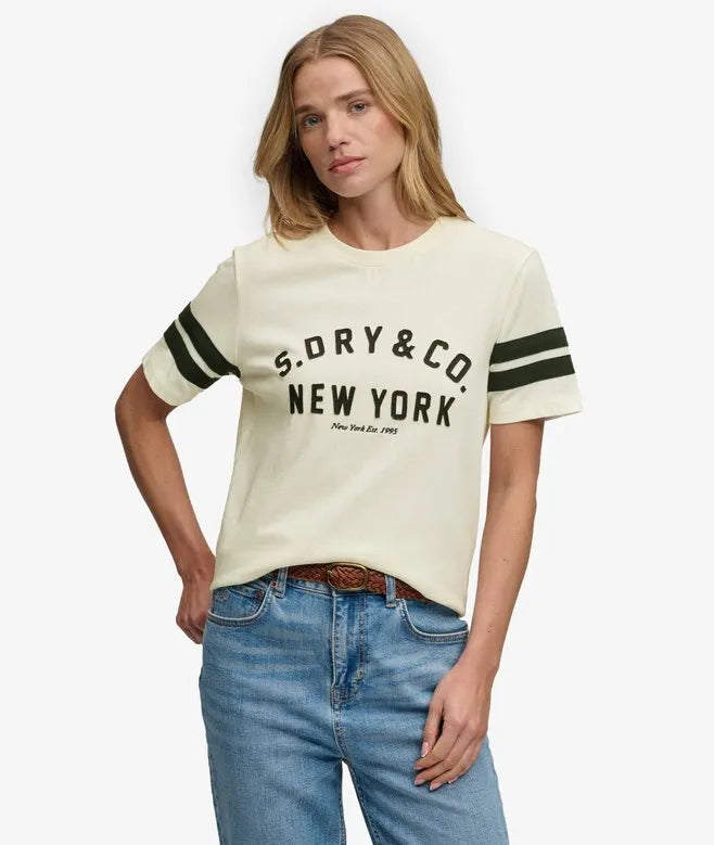 Country Club Applique T-Shirt