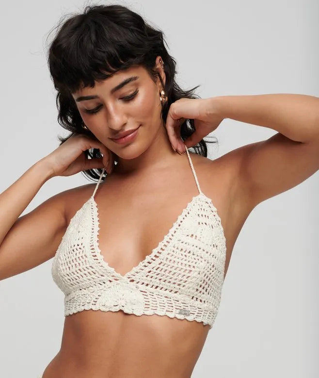 Crochet Halter Bralette
