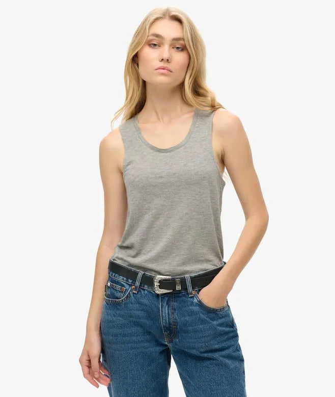 Scoop Neck Tank Top