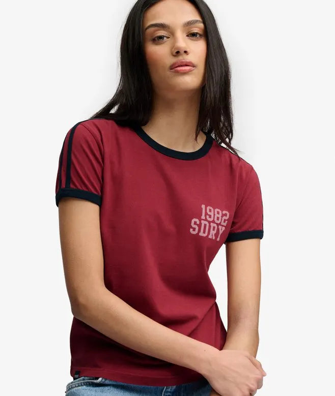 Athletic Essentials Side Stripe T-Shirt