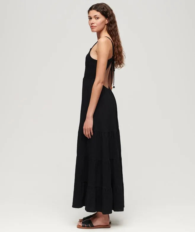 Smocked Cami Maxi Dress