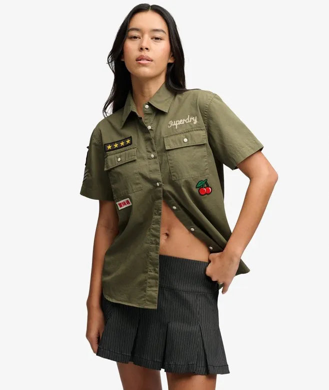 Short Sleeve Scout Shirt