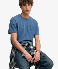 Athletic Embossed Relaxed T-Shirt