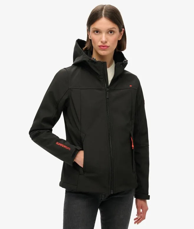 Hooded Classic Trekker Jacket