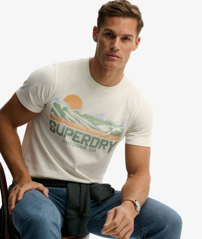 Outdoors Mountain Relaxed T-Shirt