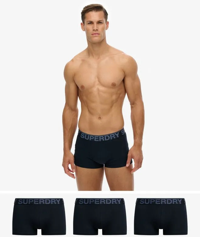 Organic Cotton Trunk Triple Pack