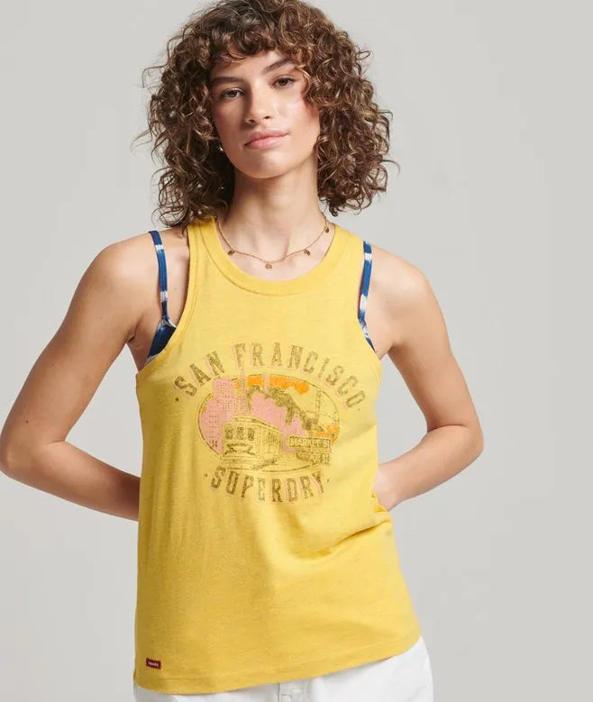 Vintage City Souvenir Vest