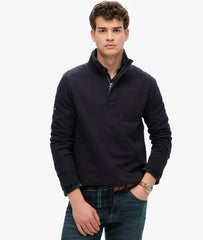 Cotton Classics Jersey Half Zip Sweatshirt